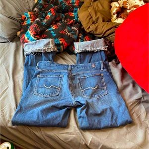Seven for all man kind jeans size 29